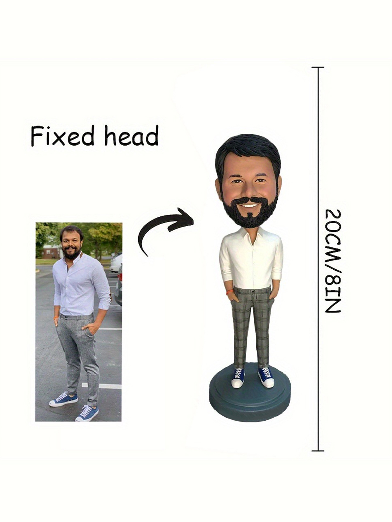 Custom Handcrafted Clay Figurines of Cartoon Characters